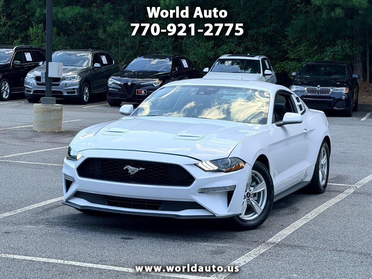 Used 2022 Ford Mustang Coupe RWD image 1