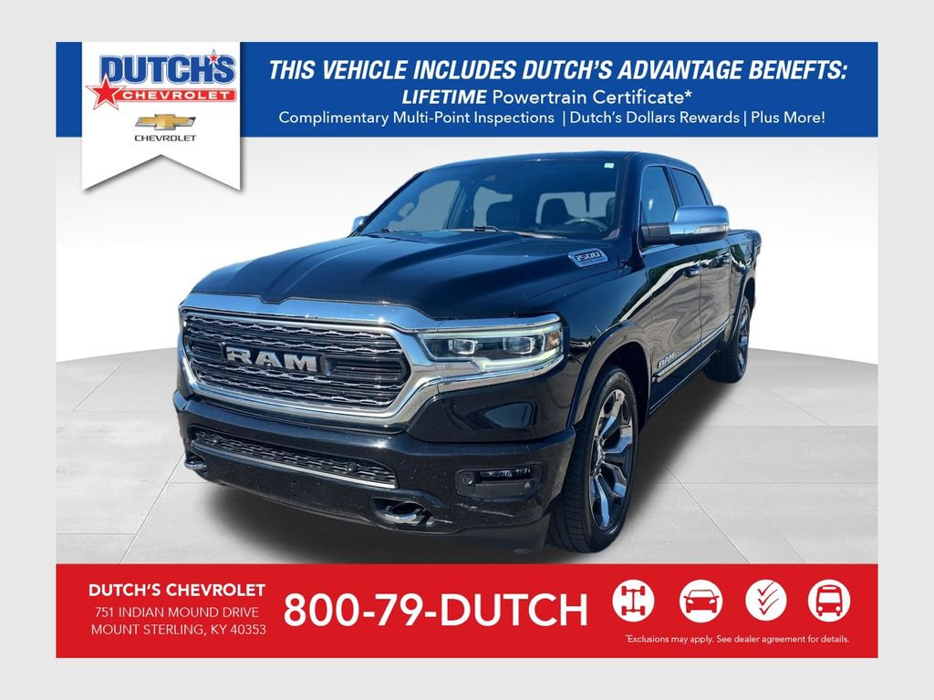 Used 2021 RAM 1500 Limited AWD/4WD image 1
