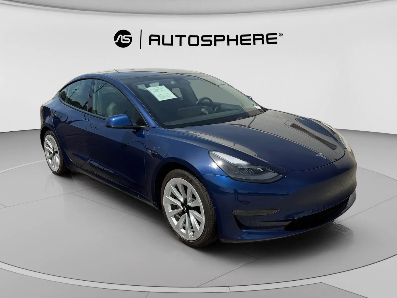 Used 2021 Tesla Model 3 Long Range AWD/4WD image 12