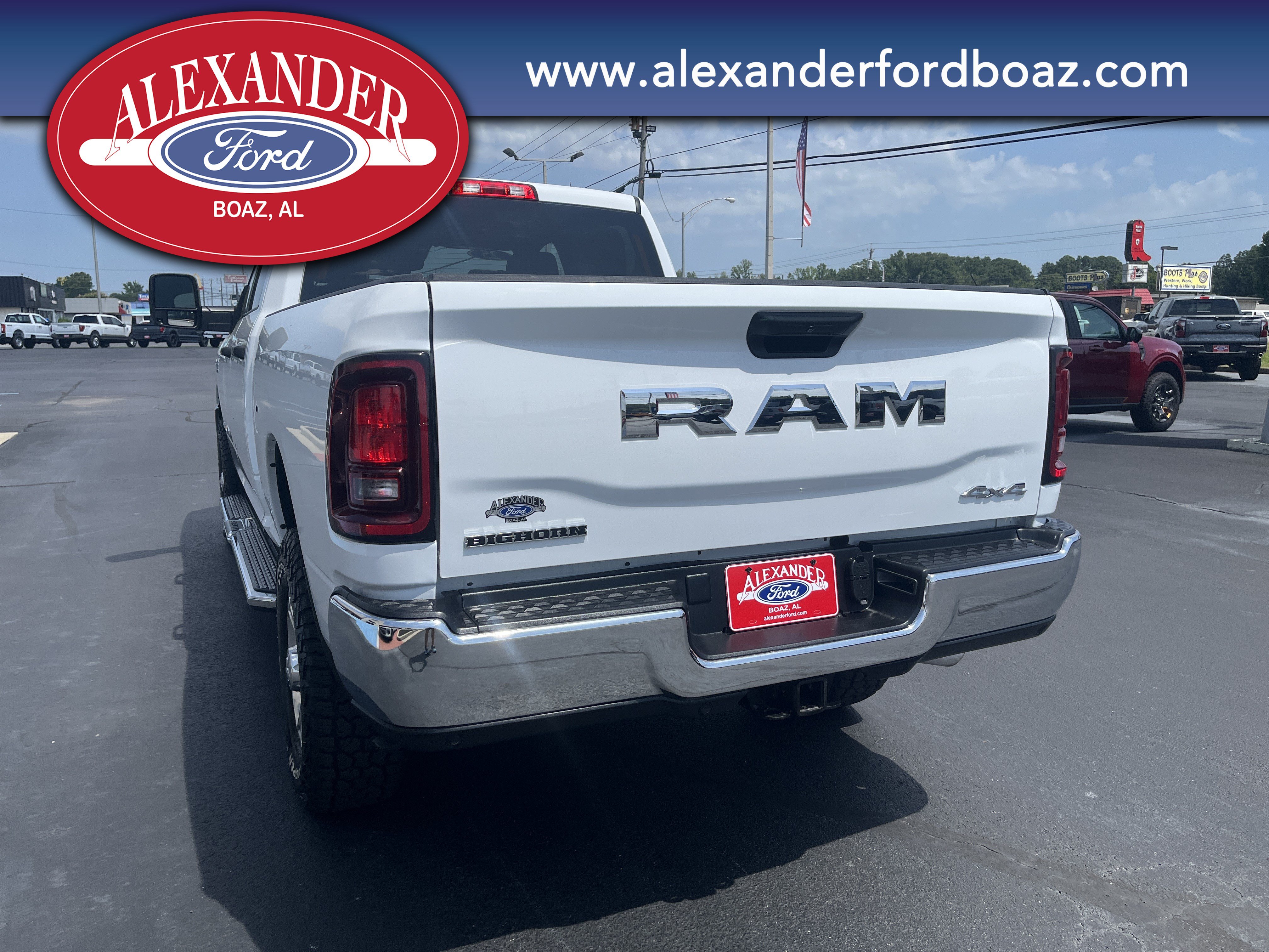 Used 2025 RAM 2500 Big Horn AWD/4WD image 6