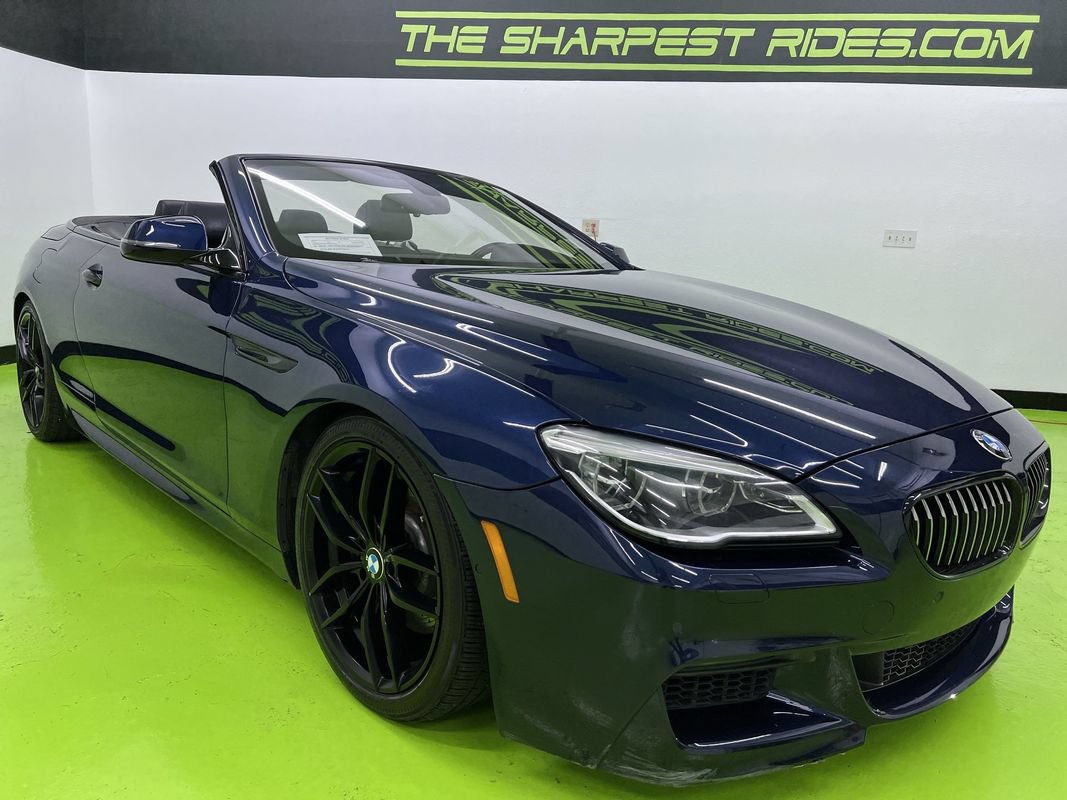 Used 2016 BMW 640i xDrive Convertible AWD/4WD image 2