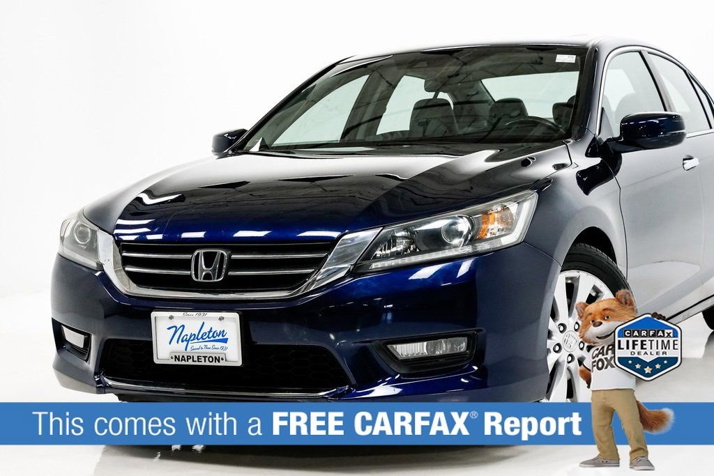 Used 2015 Honda Accord EX-L image 2