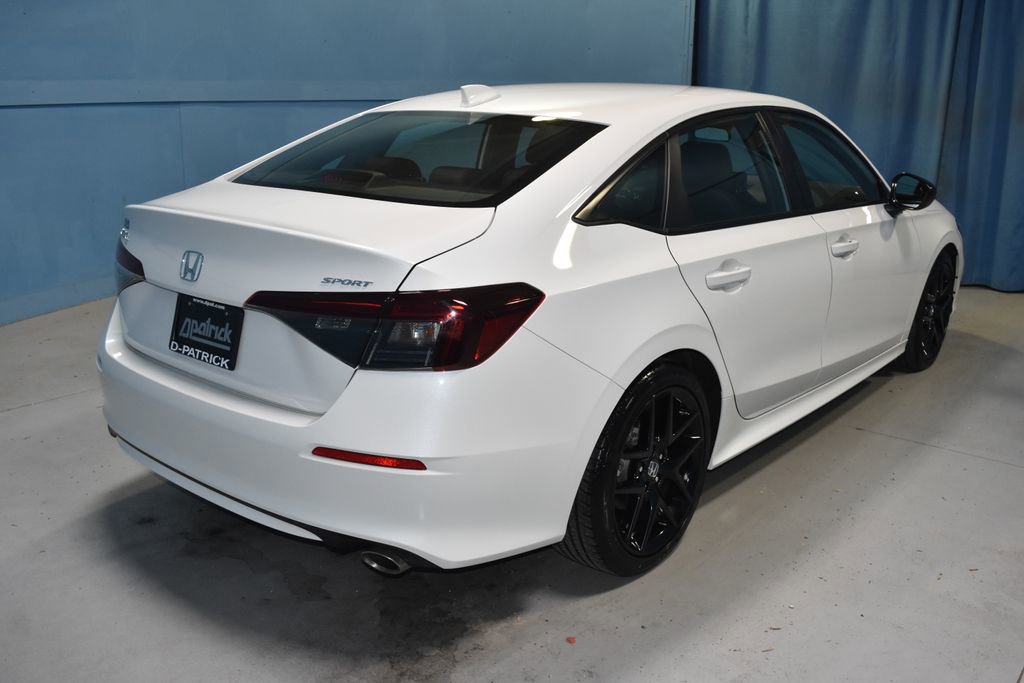 Used 2025 Honda Civic Sport image 28