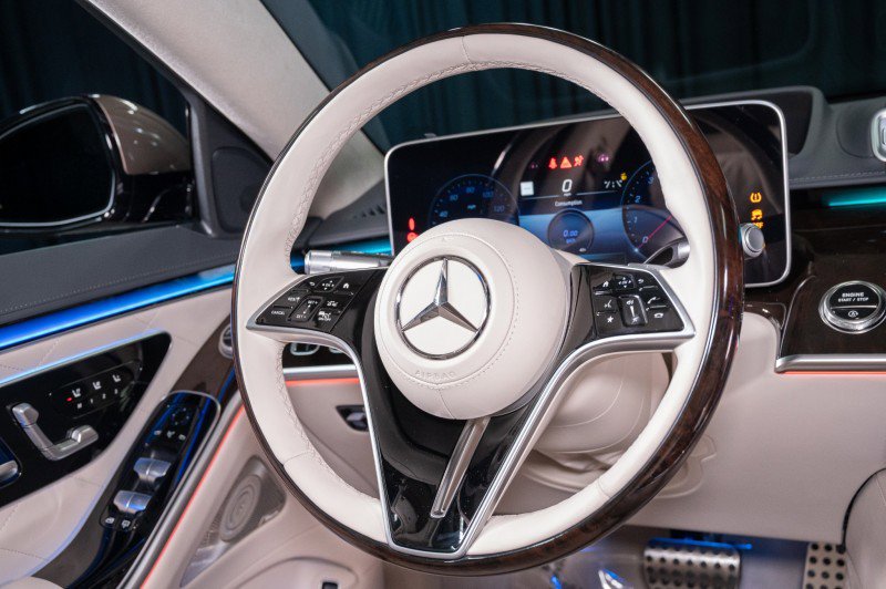 New 2026 Mercedes-Benz S 580 4MATIC Sedan image 15