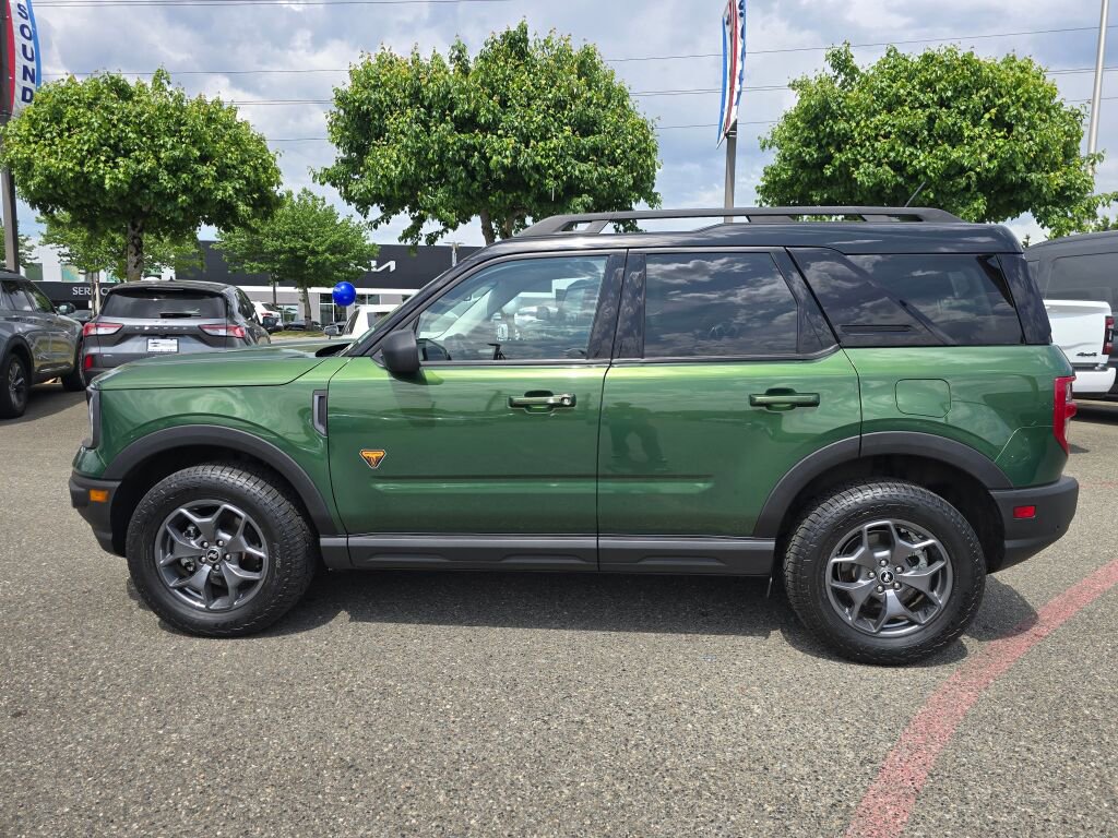 Used 2023 Ford Bronco Sport Badlands w/ Premium Package AWD/4WD image 2