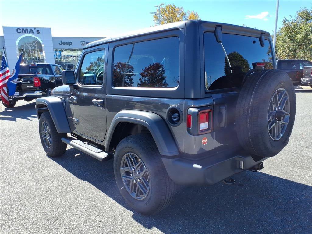 New 2026 Jeep Wrangler Sport S image 6