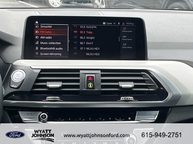 Used 2020 BMW X3 sDrive30i RWD image 17