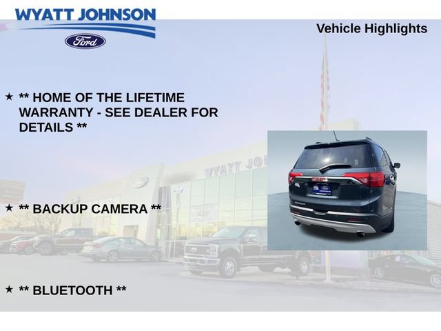 Used 2019 GMC Acadia SLT FWD image 5