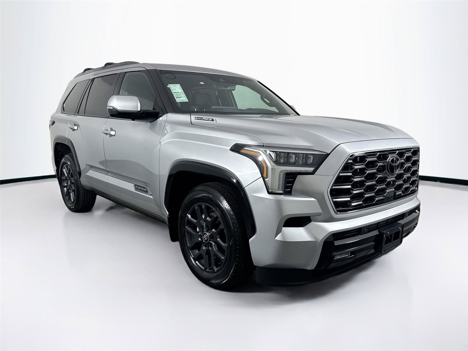 Certified 2025 Toyota Sequoia Platinum AWD/4WD image 10