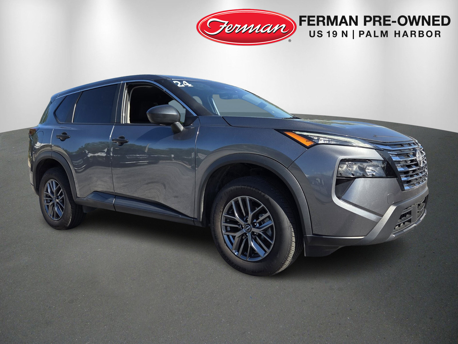 Used 2024 Nissan Rogue S