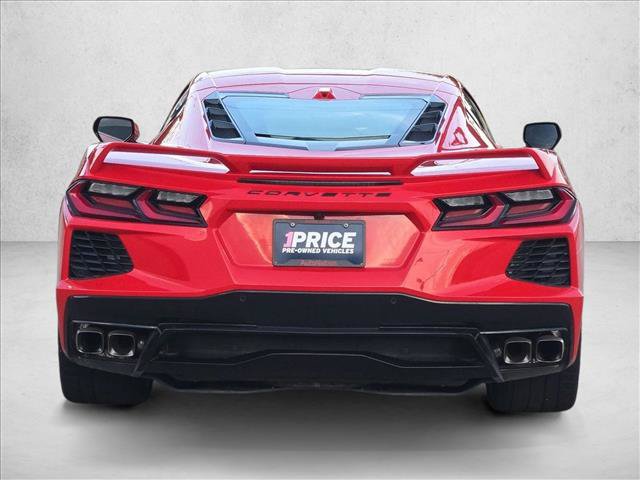 Used 2021 Chevrolet Corvette Stingray Preferred Cpe w/ Z51 Performance Package RWD image 7