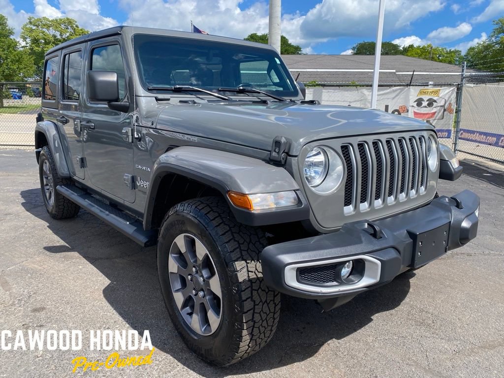 Used 2020 Jeep Wrangler Unlimited Sahara w/ Dual Top Group