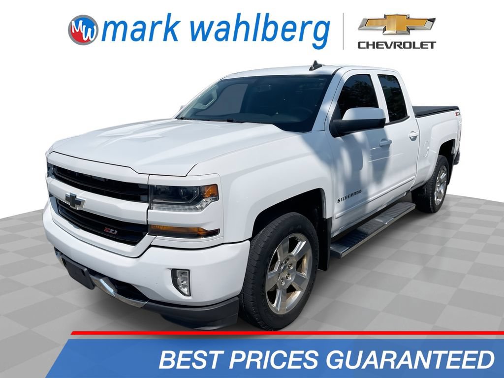 Used 2017 Chevrolet Silverado 1500 LT w/ All Star Edition