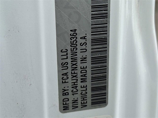 Certified 2021 Jeep Wrangler Unlimited Rubicon image 30