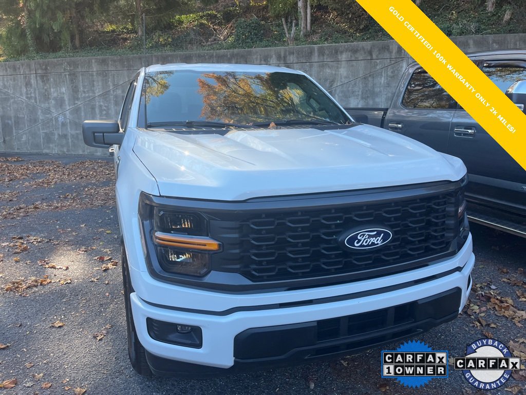 Certified 2025 Ford F150 STX w/ Equipment Group 200A image 3