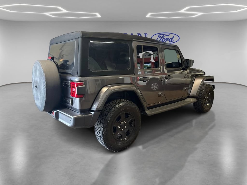Used 2024 Jeep Wrangler Unlimited Sahara w/ Safety Group AWD/4WD image 6