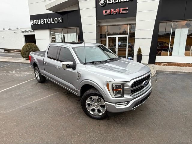 Used 2022 Ford F150 Platinum w/ Equipment Group 701A High image 2