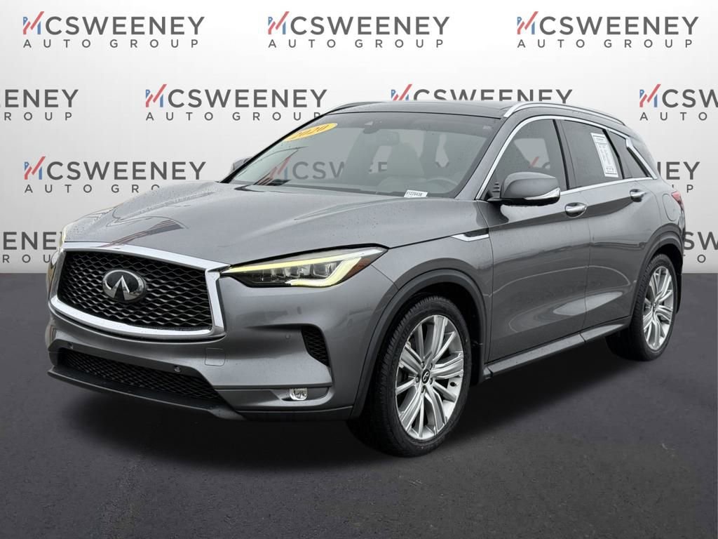 Used 2020 INFINITI QX50 Sensory w/ Proactive Package image 1