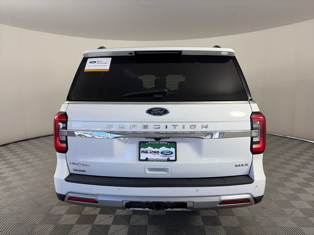 Certified 2022 Ford Expedition Max Limited AWD/4WD image 6