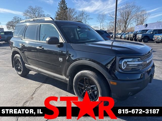 Certified 2025 Ford Bronco Sport Big Bend w/ Convenience Package image 1