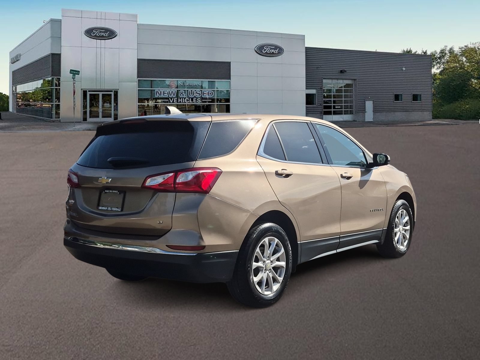 Used 2018 Chevrolet Equinox LT FWD image 9