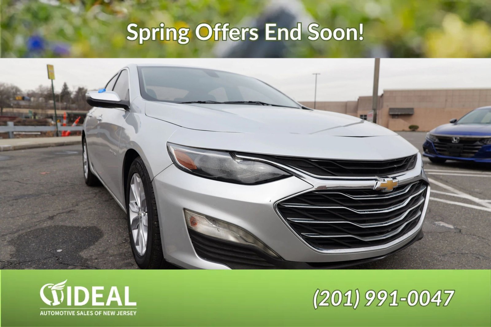 Used 2020 Chevrolet Malibu LT image 1