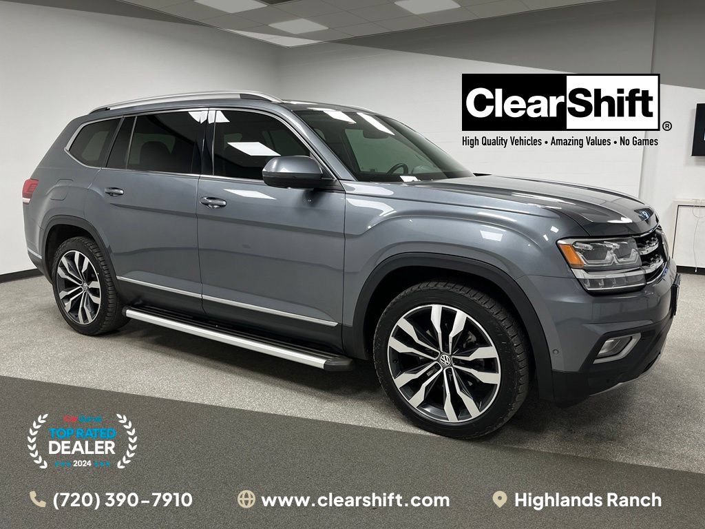 Used 2019 Volkswagen Atlas SEL Premium