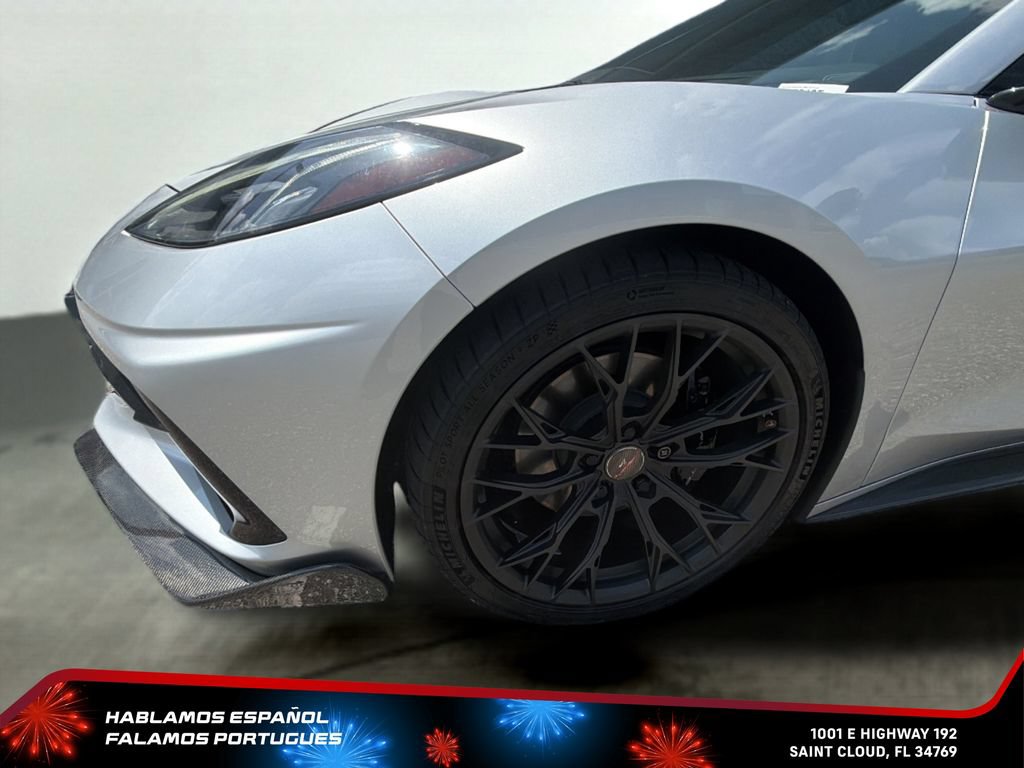Certified 2020 Chevrolet Corvette Stingray Preferred Cpe w/ 2LT Preferred Equipment Group RWD image 12