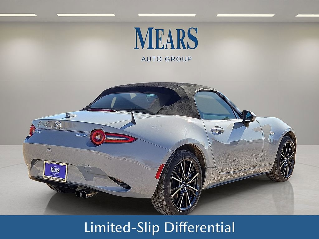 Used 2024 MAZDA MX-5 Miata Grand Touring w/ Weather Package image 7