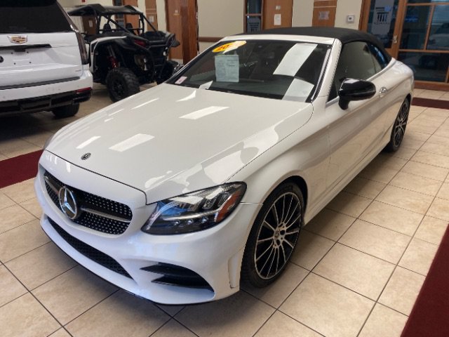 Used 2020 Mercedes-Benz C 300 Cabriolet