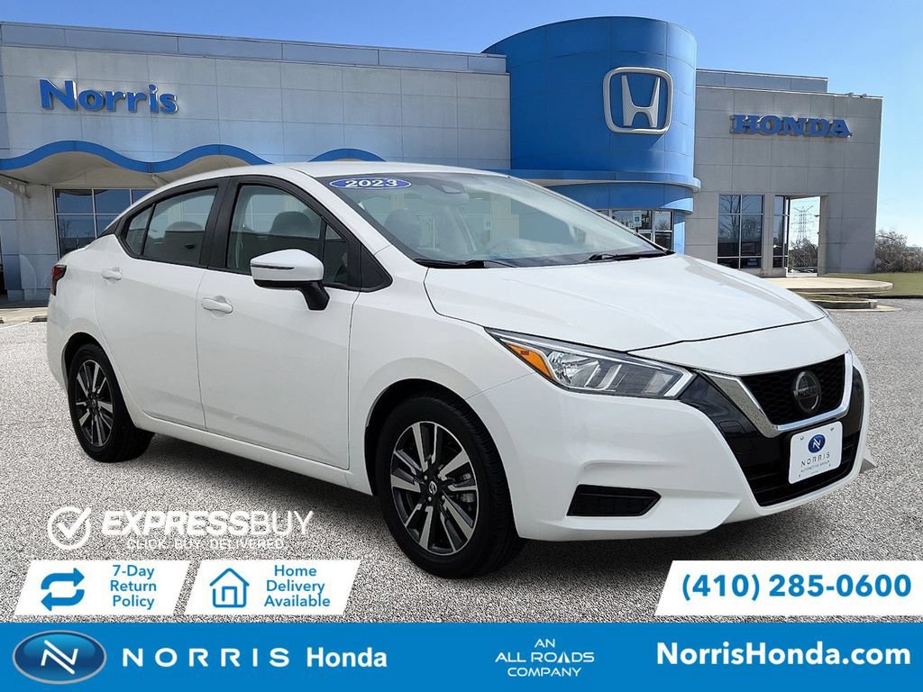 Used 2021 Nissan Versa SV FWD image 1