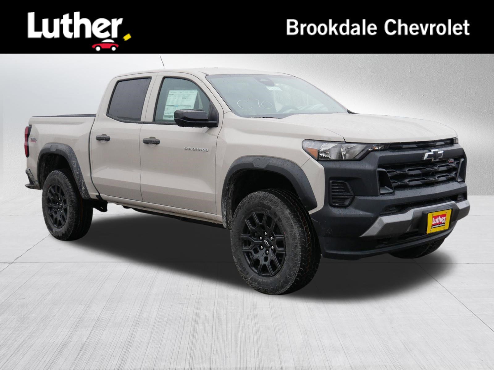 New 2026 Chevrolet Colorado Trail Boss