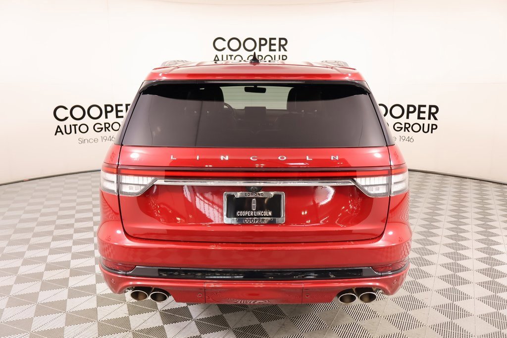 Used 2021 Lincoln Aviator Grand Touring w/ Equipment Group 301A image 23