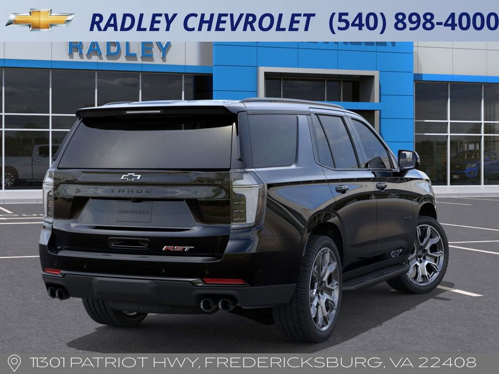 New 2026 Chevrolet Tahoe RST w/ RST Capability Package image 4