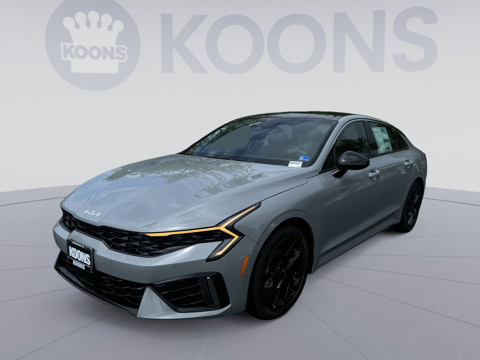 New 2026 Kia K5 GT-Line w/ GT-Line Premium Package AWD/4WD image 5
