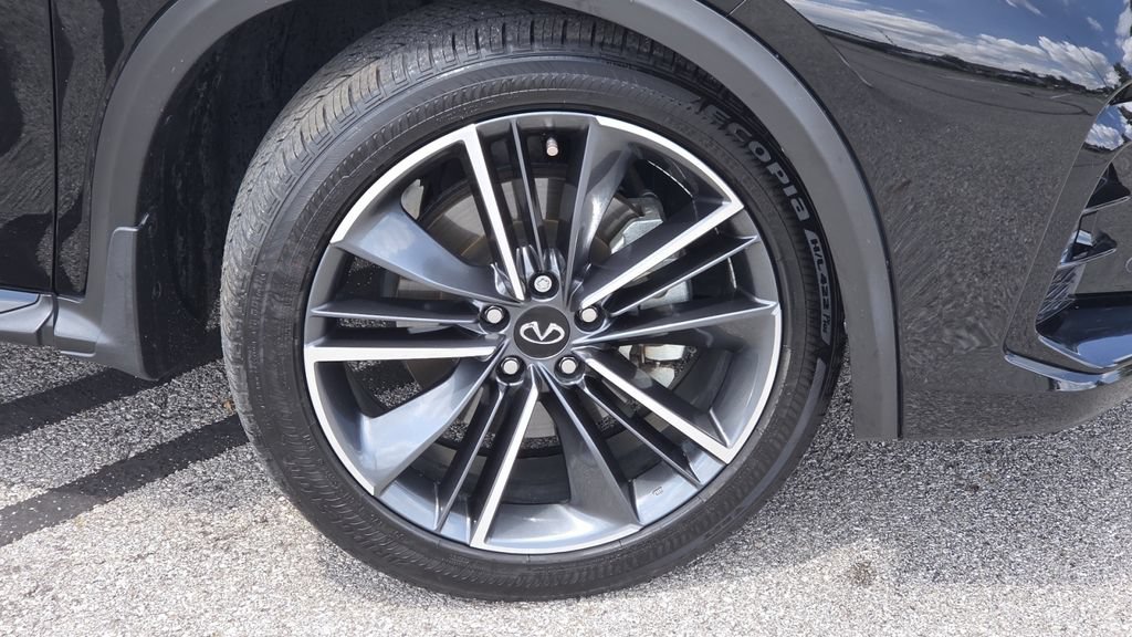 Certified 2024 INFINITI QX50 Sport AWD/4WD image 10
