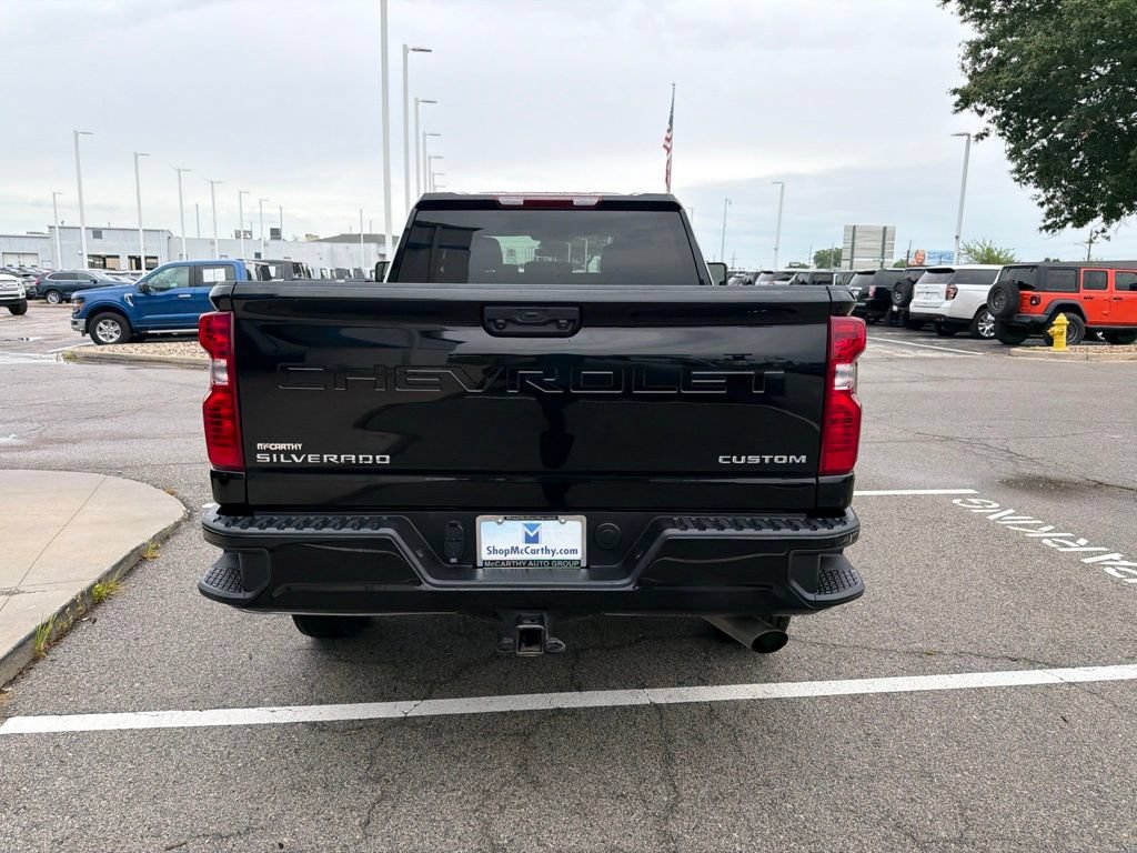 Used 2026 Chevrolet Silverado 2500 Custom w/ Custom Convenience Package AWD/4WD image 4