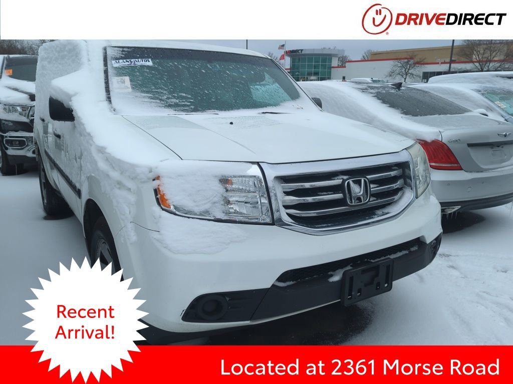 Used 2014 Honda Pilot LX