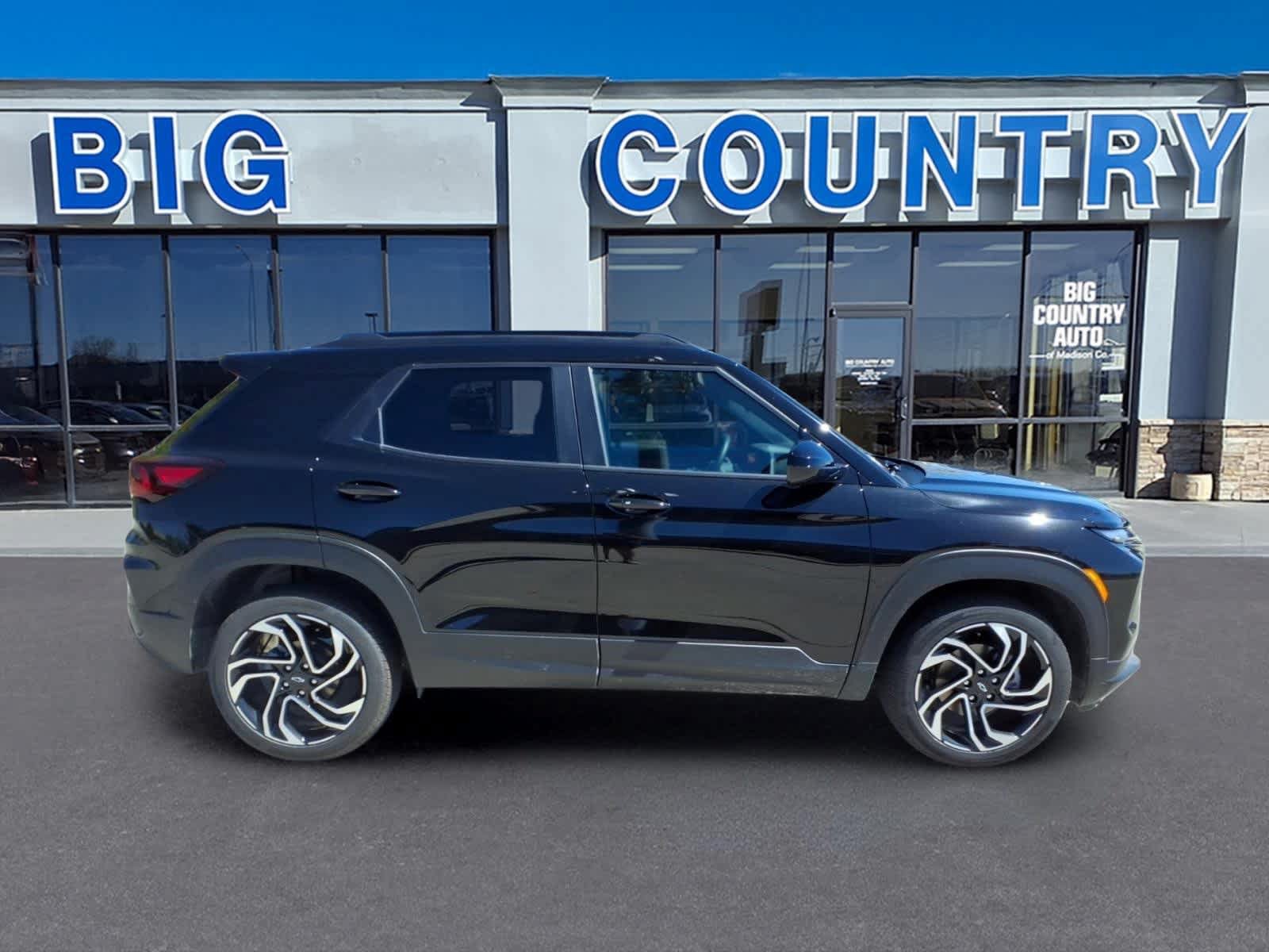 Used 2026 Chevrolet TrailBlazer RS w/ Driver Confidence Package AWD/4WD image 4