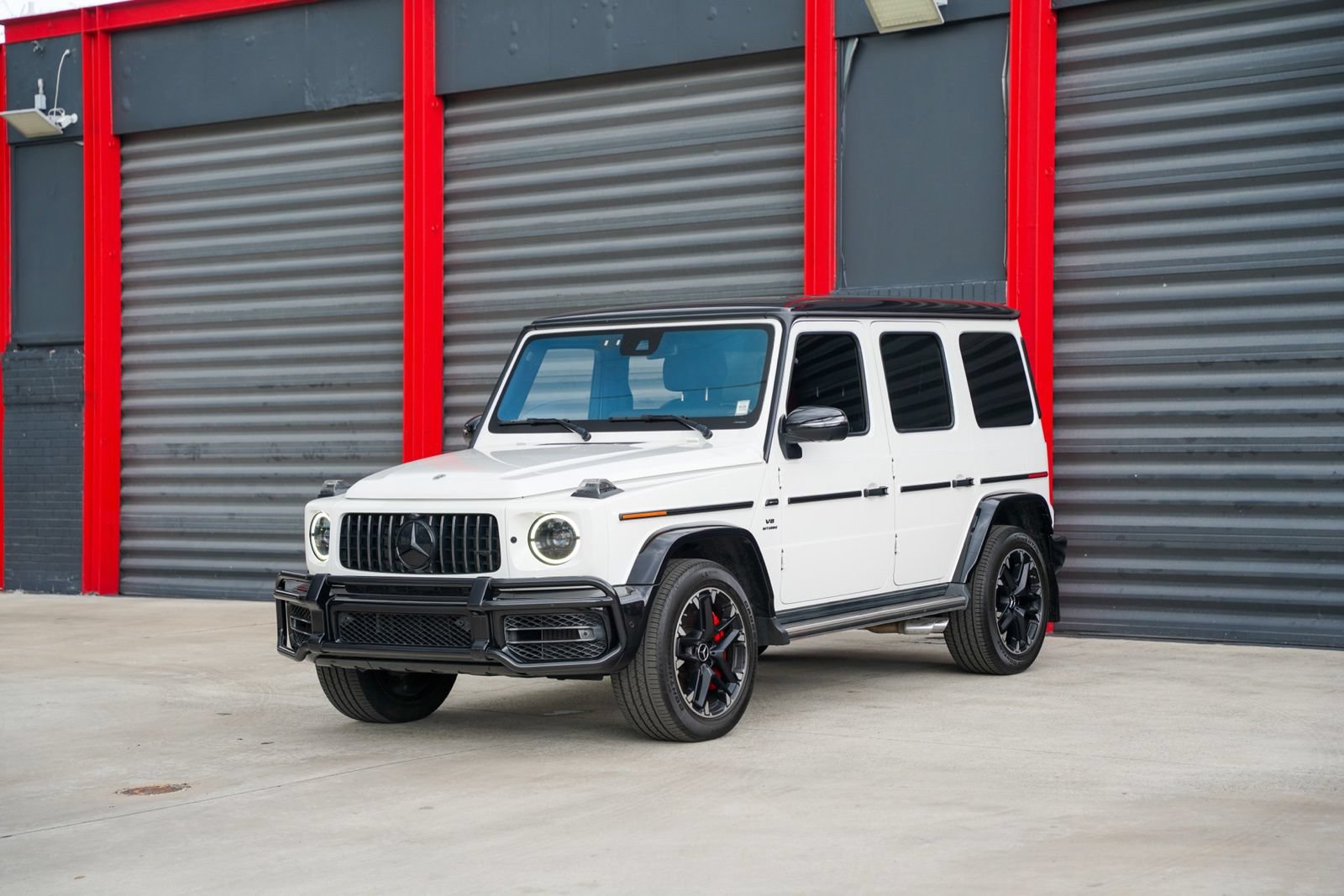 Used 2021 Mercedes-Benz G 63 AMG 4MATIC