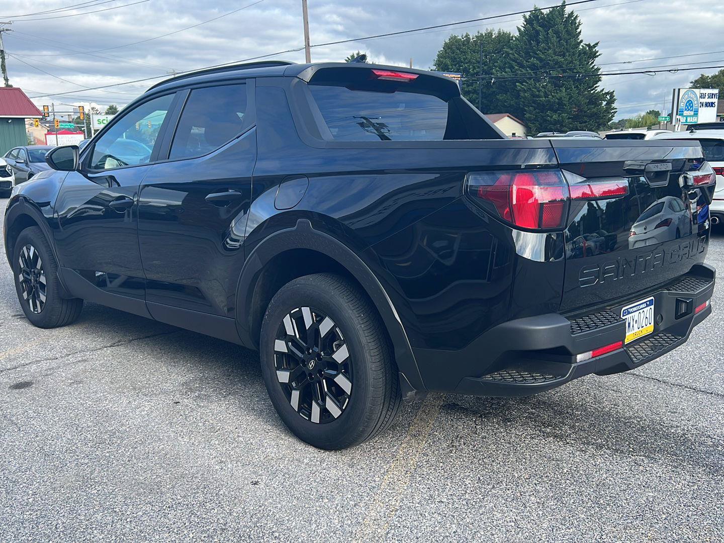 Certified 2025 Hyundai Santa Cruz SEL AWD/4WD image 3