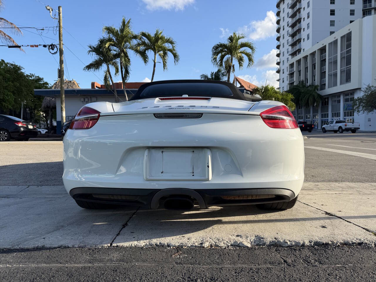 Used 2015 Porsche Boxster Base 2dr Convertible image 8