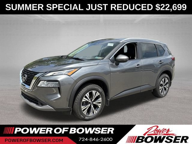 Used 2023 Nissan Rogue SV w/ SV Premium Package AWD/4WD image 1