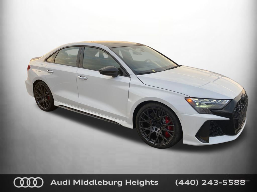 New 2026 Audi RS 3 360° Tour