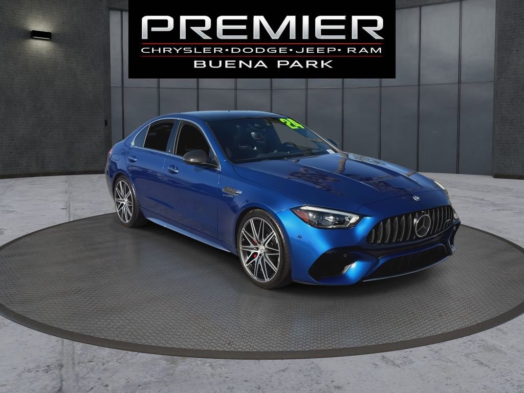 Used 2024 Mercedes-Benz C 63 AMG S image 2