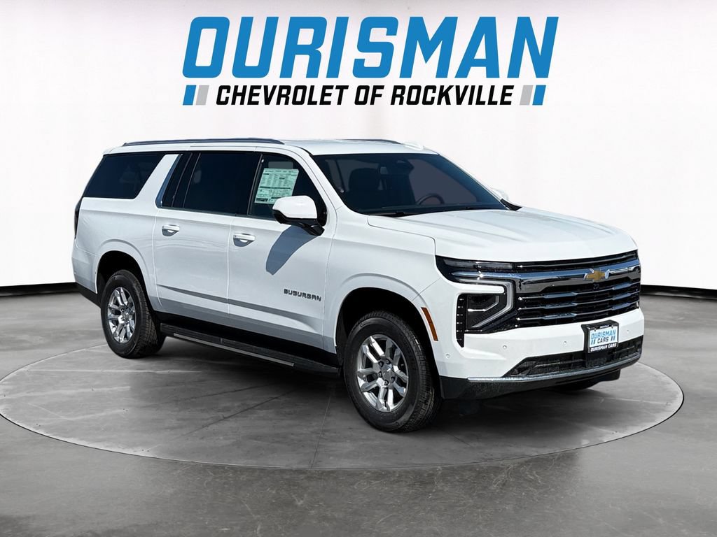 New 2026 Chevrolet Suburban LT w/ Comfort Package AWD/4WD image 1