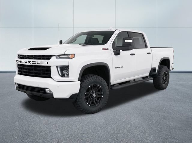 Used 2022 Chevrolet Silverado 3500 LTZ w/ LTZ Plus Package AWD/4WD image 1