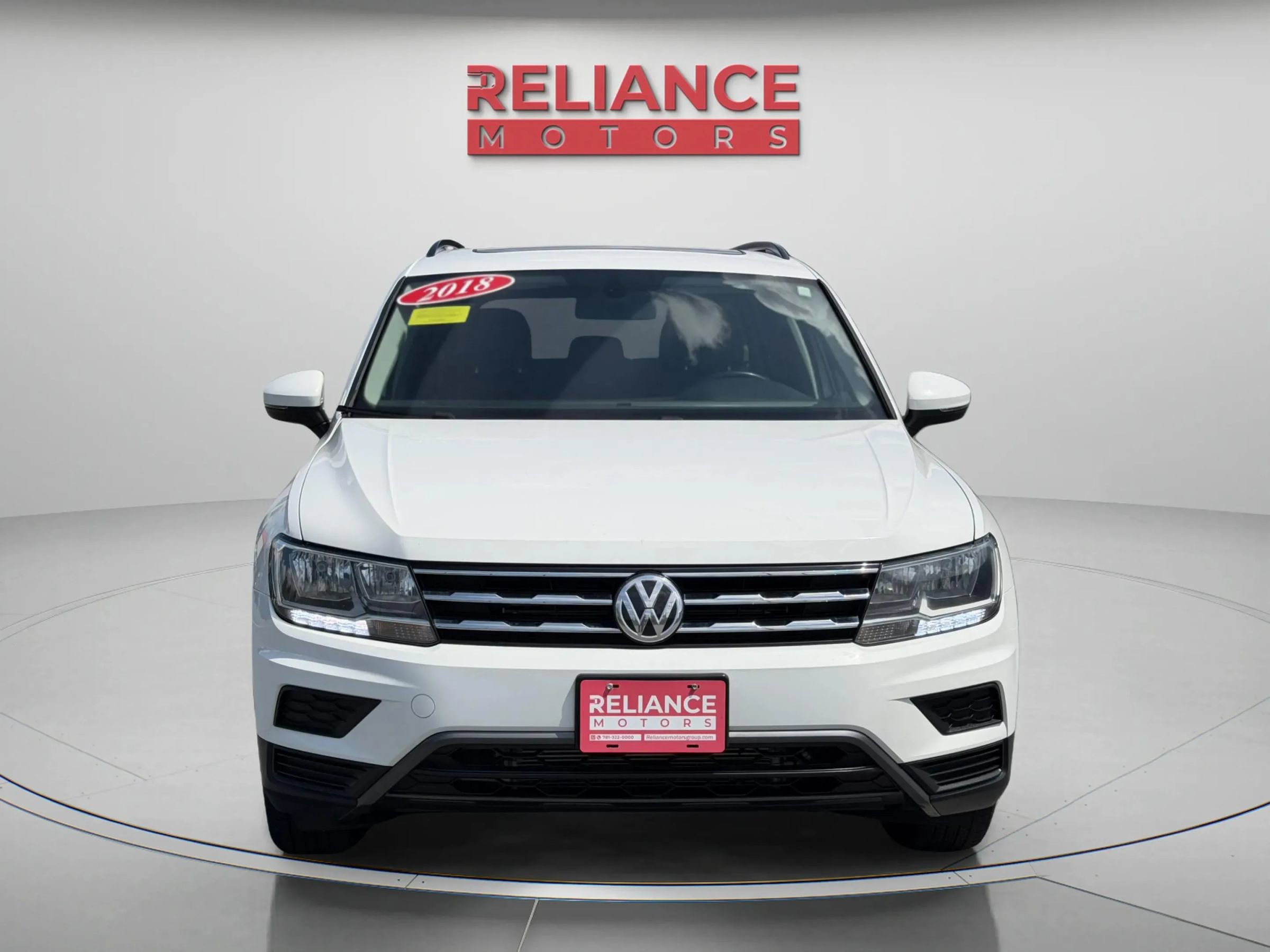 Used 2018 Volkswagen Tiguan SE AWD/4WD image 11