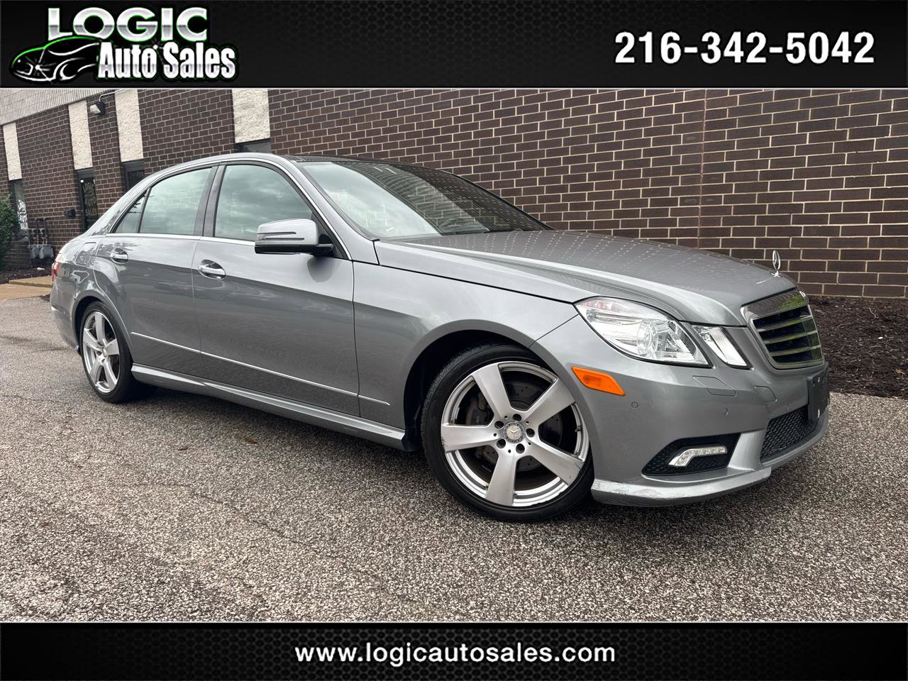 Used 2010 Mercedes-Benz E 350 4MATIC Sedan
