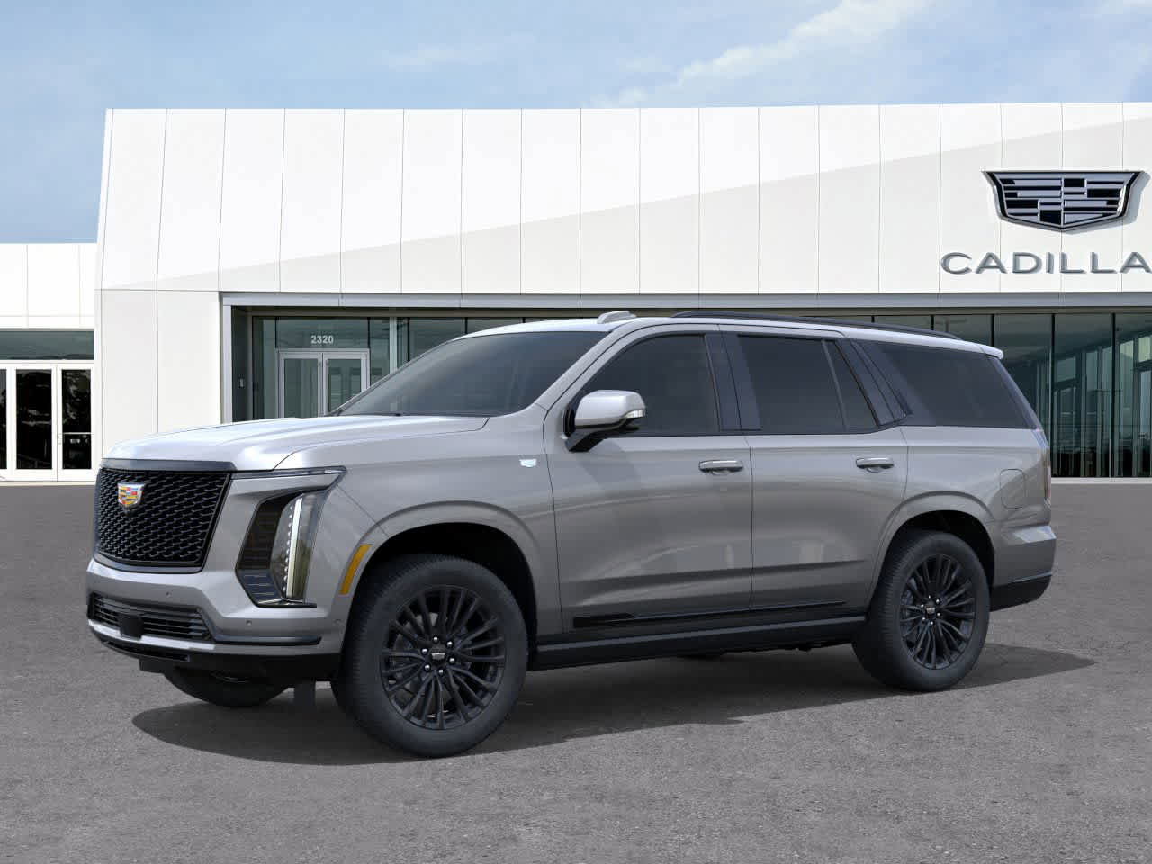 New 2026 Cadillac Escalade Platinum Sport image 2